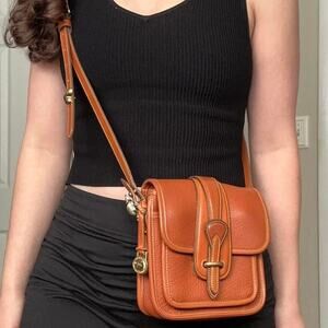 Vintage dooney and burke brown